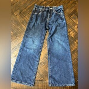 Old Navy Kids baggy wide leg Blue Jeans